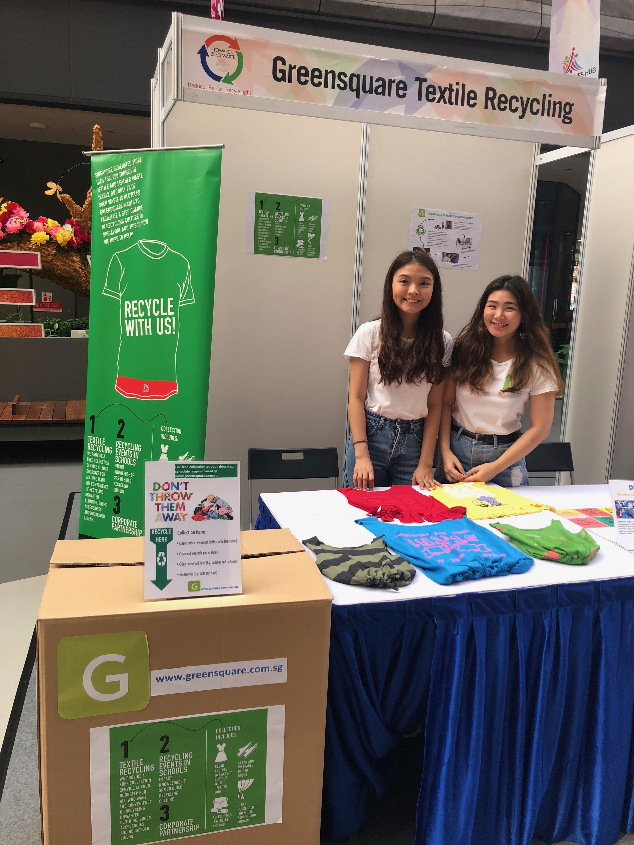 MEWR Towards Zero Waste Event @ My Tampines Hub